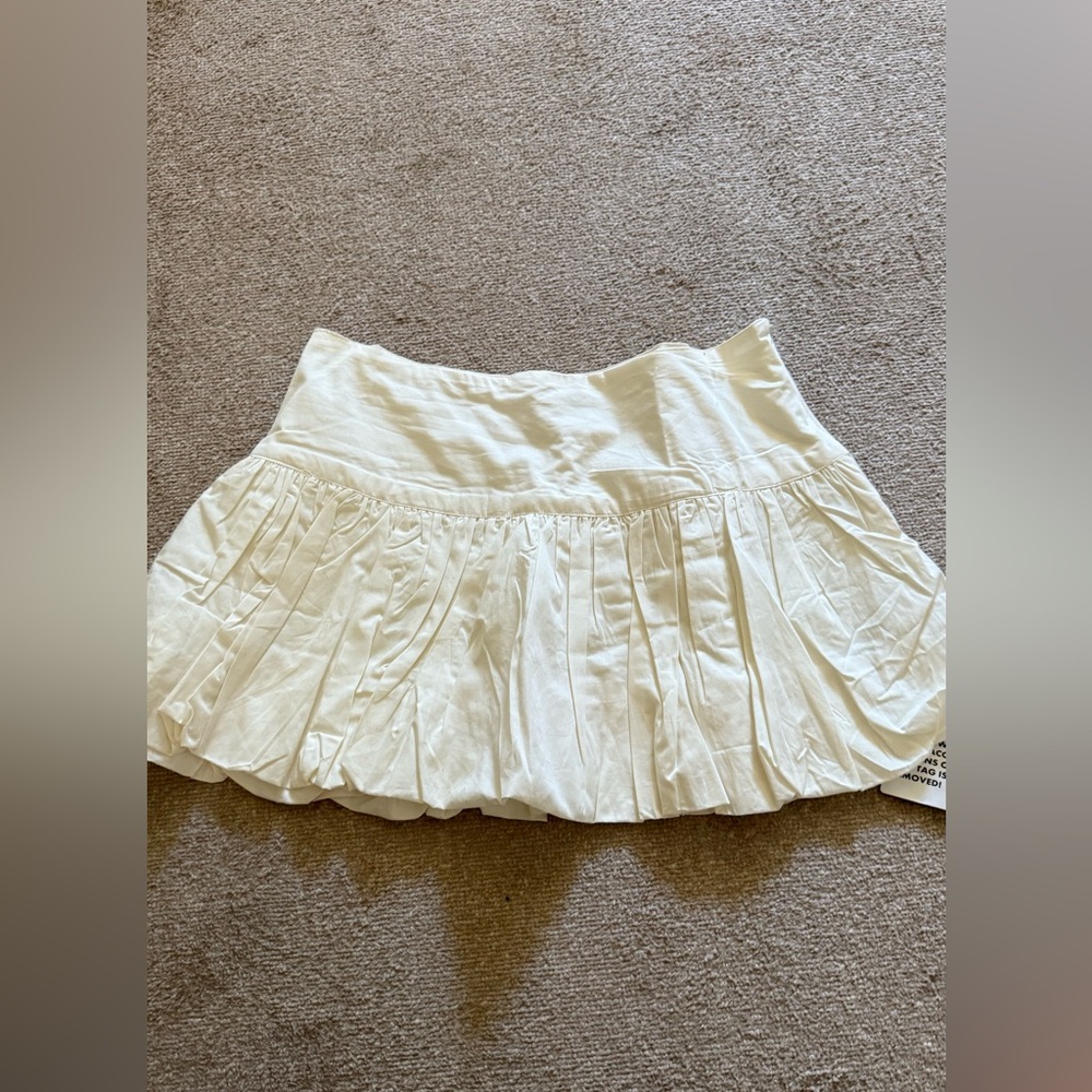 ASOS bubble drop waist skirt